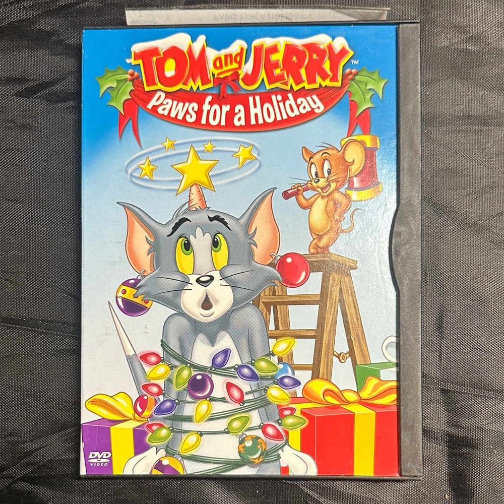 Paws for a Holiday DVD - Multicolor Holiday Edition